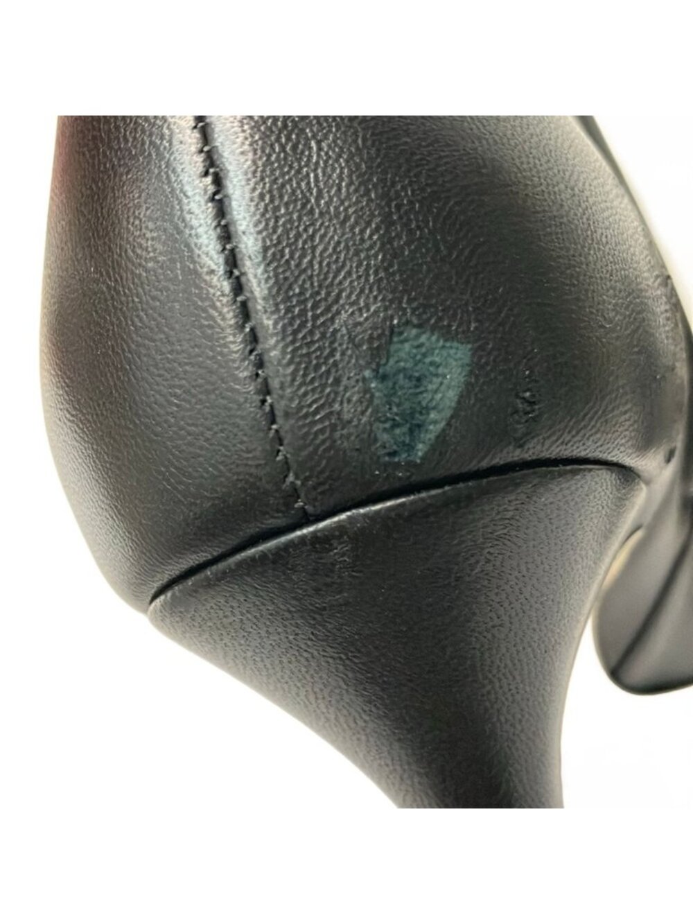 Chanel Short Boots 36.5 C Black Lambskin - Picture 8 of 8